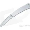 Case Executive Stainless Lockback Knife Slipjoint 00004
