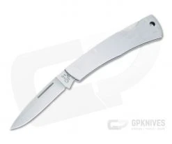 Case Executive Stainless Lockback Knife Slipjoint 00004