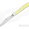 Case Yellow Handle Barehead Slimline Trapper