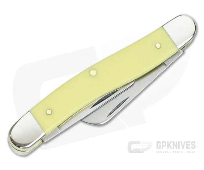 Case Yellow Handle Medium Stockman - Image 2