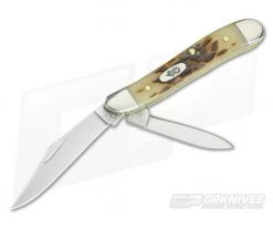 Case Peanut Amber Bone