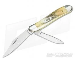 Case Genuine Stag Peanut