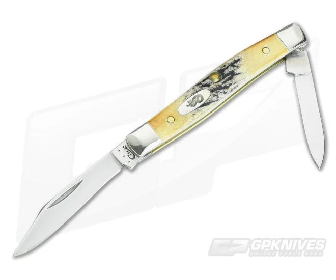 Case Pen Knife Genuine India Stag
