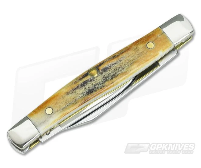 Case Pen Knife Genuine India Stag - Image 2