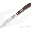 Case Barehead Slimline Trapper Slip Joint Jigged Delrin Folder 00135