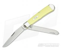 Case Yellow Handle Trapper