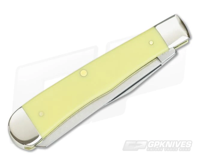 Case Yellow Handle Trapper - Image 2