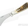 Case Amber Bone Hawkbill Pruner