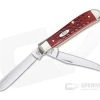 Case Old Red Pocket Worn Mini Trapper