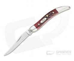 Case Old Red Pocket Worn Small Texas Toothpick