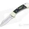 Buck 112 Ranger LTD 50th Anniversary Genuine Ebony Lock Back Folding Knife 112BRS3