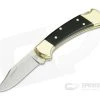 Buck 112 Ranger Genuine Ebony Hardwood Lock Back Ebony Hunter 112BRS