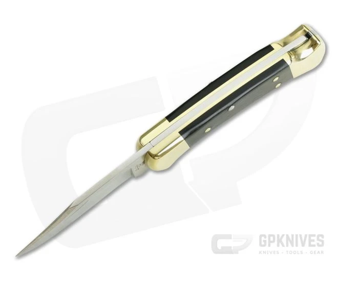 Buck 112 Ranger Genuine Ebony Hardwood Lock Back Ebony Hunter 112BRS - Image 3