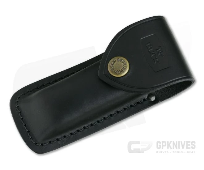 Buck 112 Ranger Genuine Ebony Hardwood Lock Back Ebony Hunter 112BRS - Image 4