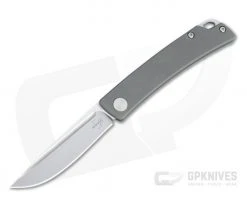 Boker Plus Celos LTD Satin M390 Titanium Slip Joint Folder 01BO006