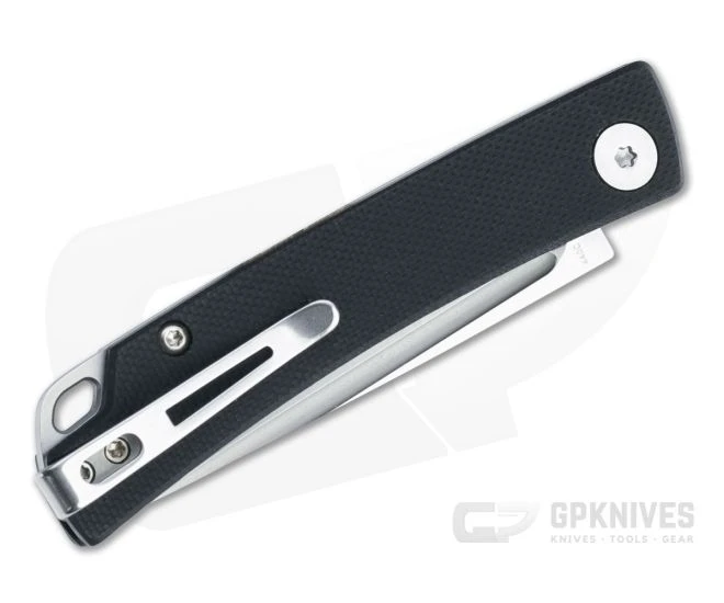 Boker Plus Celos Satin 440C Black G10 Slip Joint Folder 01BO178 - Image 2