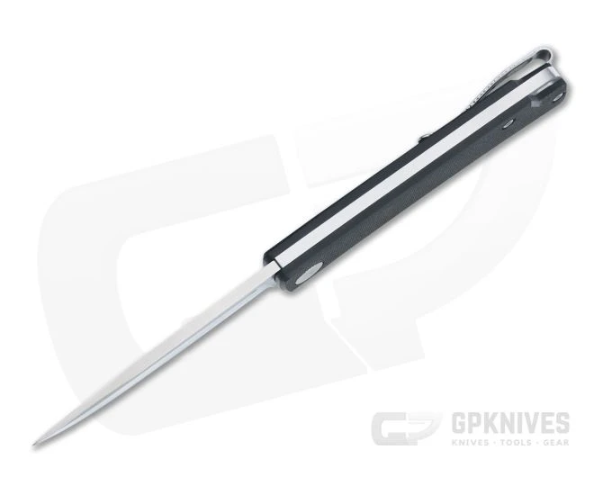 Boker Plus Celos Satin 440C Black G10 Slip Joint Folder 01BO178 - Image 3