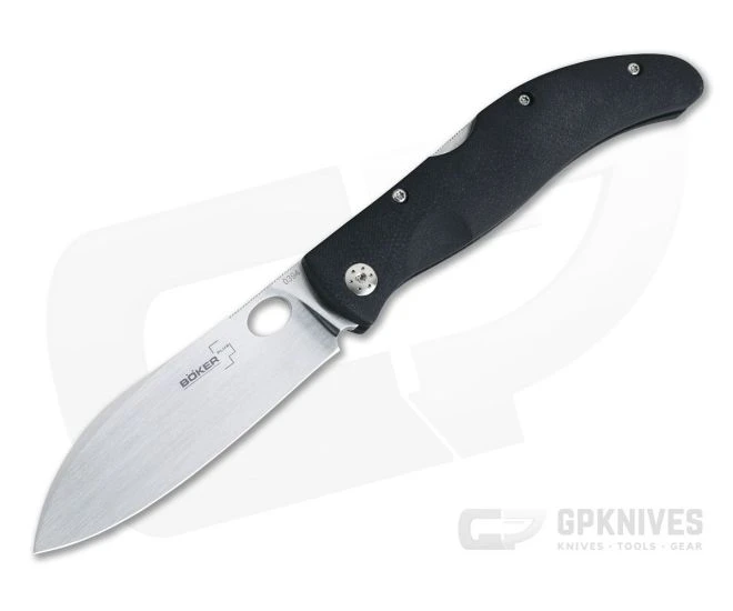 Boker Plus Yukon 440C G10 Back Lock Folder 01BO251