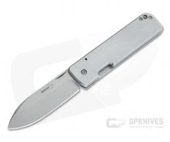 Boker Plus Lancer 42 Steel Stonewashed D2 Frame Lock Folder 01BO464