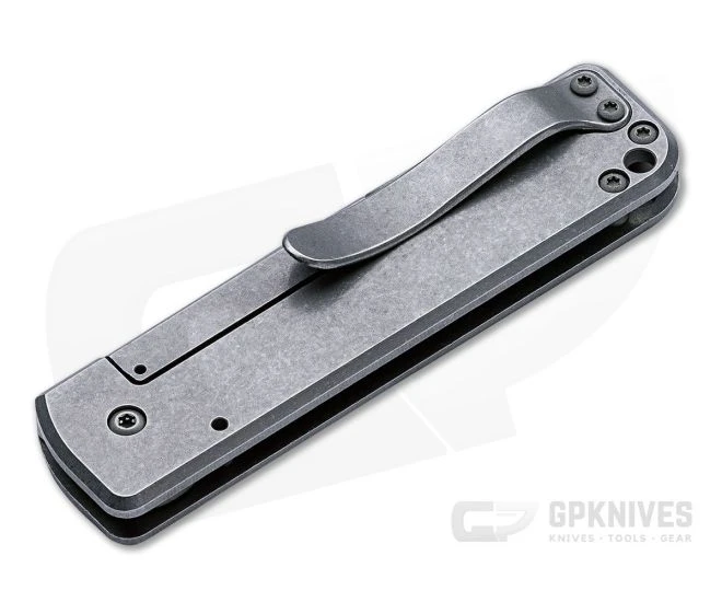 Boker Plus Lancer 42 Steel Stonewashed D2 Frame Lock Folder 01BO464 - Image 4