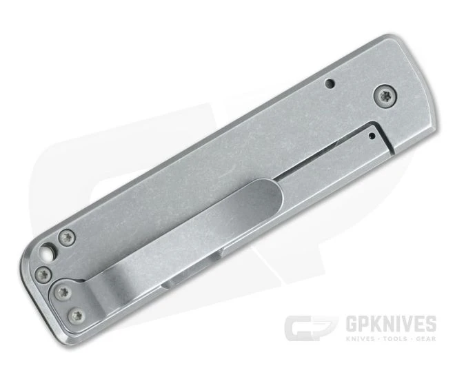 Boker Plus Lancer 42 Steel Stonewashed D2 Frame Lock Folder 01BO464 - Image 3
