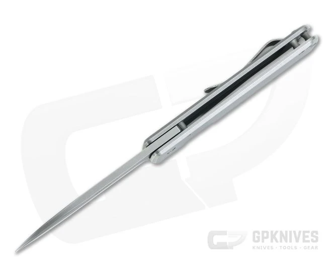 Boker Plus Lancer 42 Steel Stonewashed D2 Frame Lock Folder 01BO464 - Image 5