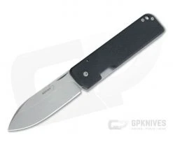 Boker Plus Lancer 42 G10 Stonewashed D2 Frame Lock Folder 01BO465