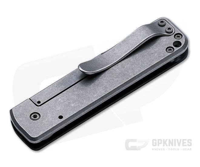 Boker Plus Lancer 42 Carbon Fiber Stonewashed D2 Frame Lock Folder 01BO467 - Image 4