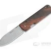 Boker Plus Lancer 42 Cocobolo Stonewashed D2 Frame Lock Folder 01BO468