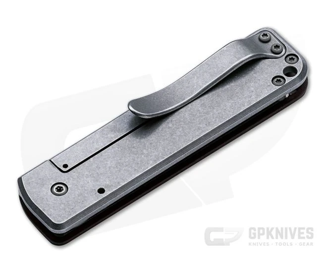 Boker Plus Lancer 42 Cocobolo Stonewashed D2 Frame Lock Folder 01BO468 - Image 4