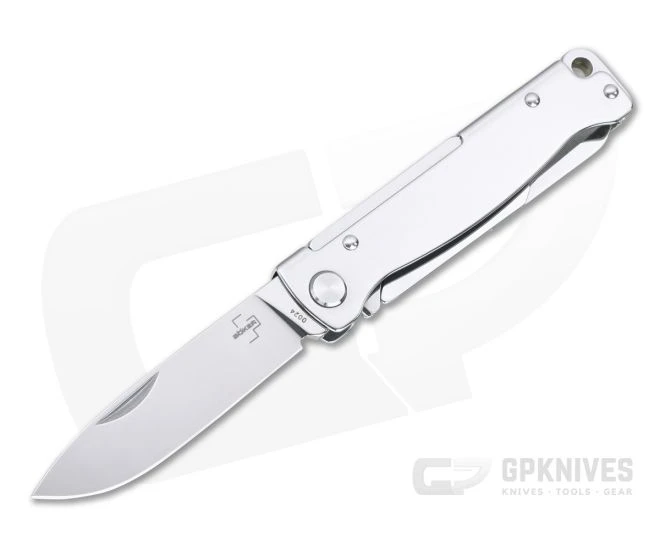 Boker Plus Atlas Multi 12C27 EDC Slip Joint Folder 01BO854