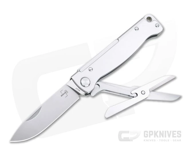 Boker Plus Atlas Multi 12C27 EDC Slip Joint Folder 01BO854 - Image 4