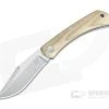 Fox Knives Libar Satin M390 Olive Wood Slip Joint Knife 582OL