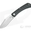 Fox Knives Libar Satin M390 Carbon Fiber Slip Joint Knife 01FX848