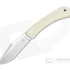 Fox Knives Libar Satin M390 Coyote Micarta Slip Joint Folder 01FX909