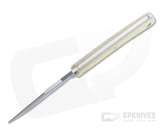 Fox Knives Libar Satin M390 Coyote Micarta Slip Joint Folder 01FX909 - Image 3