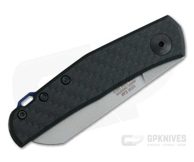 Zero Tolerance 0230 Jens Anso CPM-20CV Carbon Fiber Slip Joint - Image 2