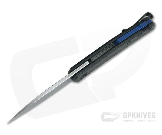 Zero Tolerance 0235 Jens Anso CPM-20CV Spear Point Carbon Fiber Slip Joint - Image 3