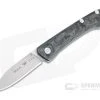 Buck Legacy 250 Saunter LTD Satin S35VN Marbled Carbon Fiber Slip Joint Folder 0250CFSLE
