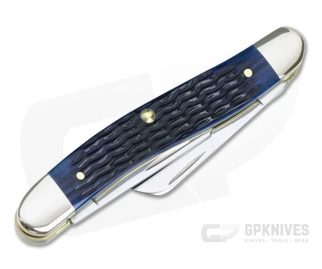 Case Medium Stockman Blue Bone 02801 - Image 2