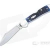 Case Mini Copperlock Rogers Corn Cob Jig Blue Bone Back Lock Knife 02864