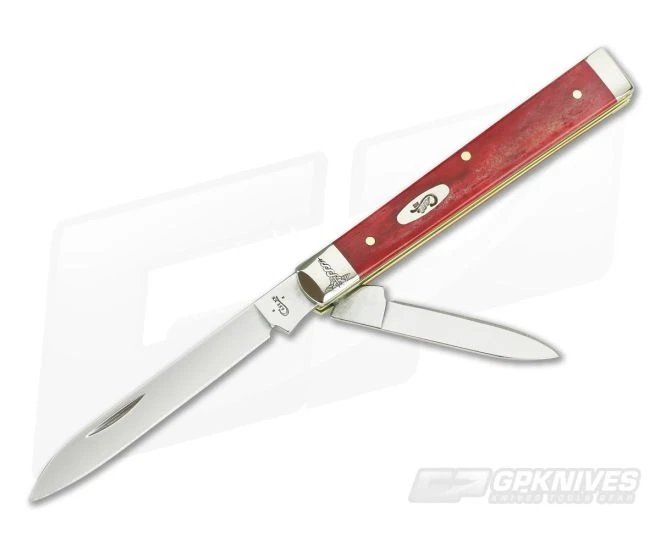 Case Doctor's Knife Smooth Old Red Bone SS 03054