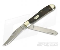 Buck Trapper Woodgrain Two Blade Traditional Slipjoint 0382BRS