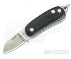 Moki Colon Mini Pendant Slip Joint Neck Knife Micarta