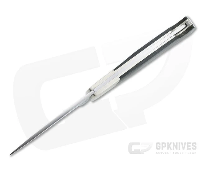 Buck Legacy 501 Squire LTD Satin S35VN Black Burlap Micarta Lock Back Folder 0501BKSLE - Image 3