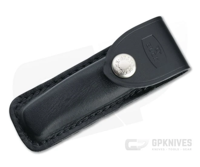 Buck Legacy 501 Squire LTD Satin S35VN Black Burlap Micarta Lock Back Folder 0501BKSLE - Image 4