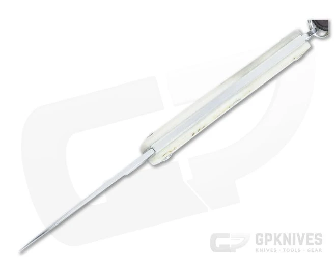 Great Eastern Cutlery #05 PPP Keychain Knife Pen Blade Sambar Stag Slip Joint Folder 052121-SS-03 - Image 3