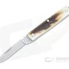 Great Eastern Cutlery #05 PPP Keychain Knife Pen Blade Sambar Stag Slip Joint Folder 052121-SS-09