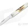 Great Eastern Cutlery #05 PPP Keychain Knife Pen Blade Sambar Stag Slip Joint Folder 052121-SS-10