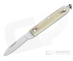 Great Eastern Cutlery #05 PPP Keychain Knife Pen Blade Sambar Stag Slip Joint Folder 052121-SS-12